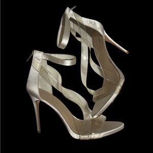 Vince Camuto Cream Heels